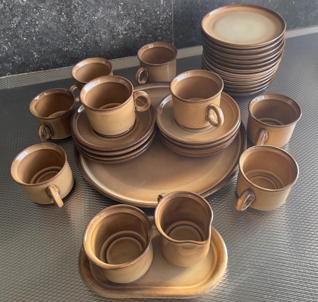32 Delig Servies + swarofski, Ophalen, Nieuw, Overige stijlen, Aardewerk