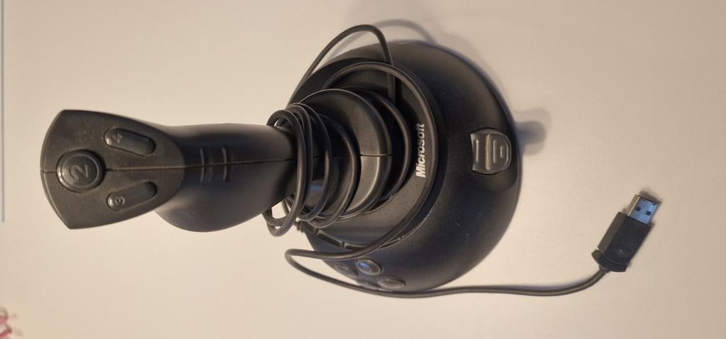 Microsoft SideWinder USB joystick, Ophalen of Verzenden, Zo goed als nieuw