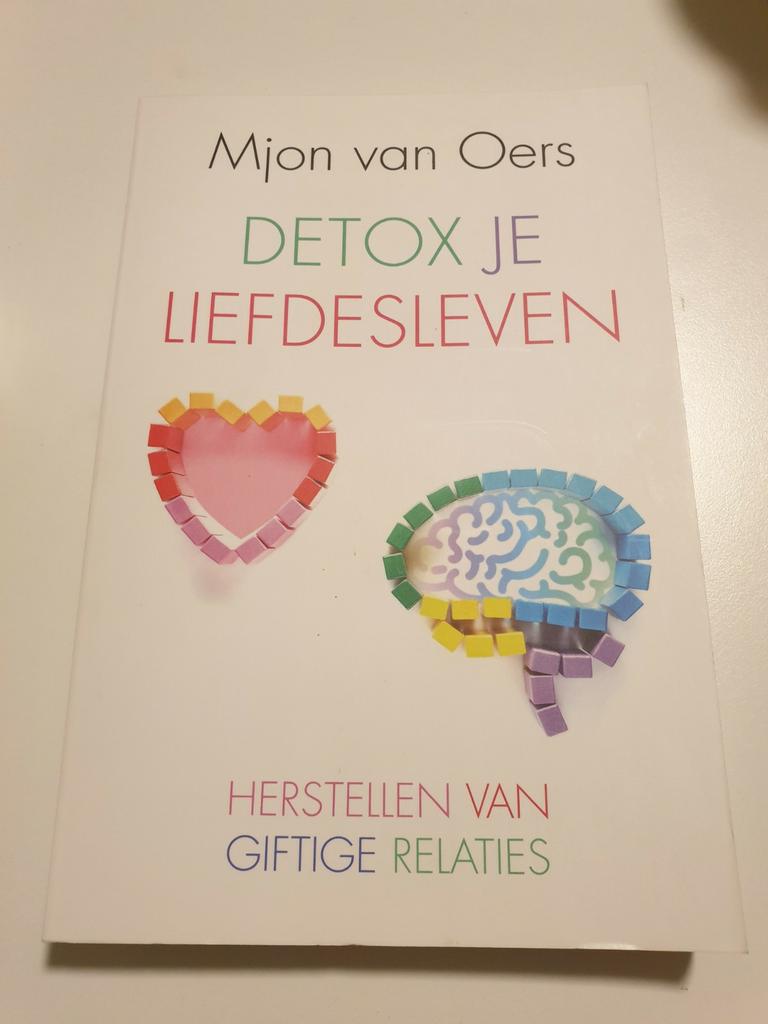 Mjon van Oers - Detox je liefdesleven, Ophalen of Verzenden, Zo goed als nieuw, Mjon van Oers