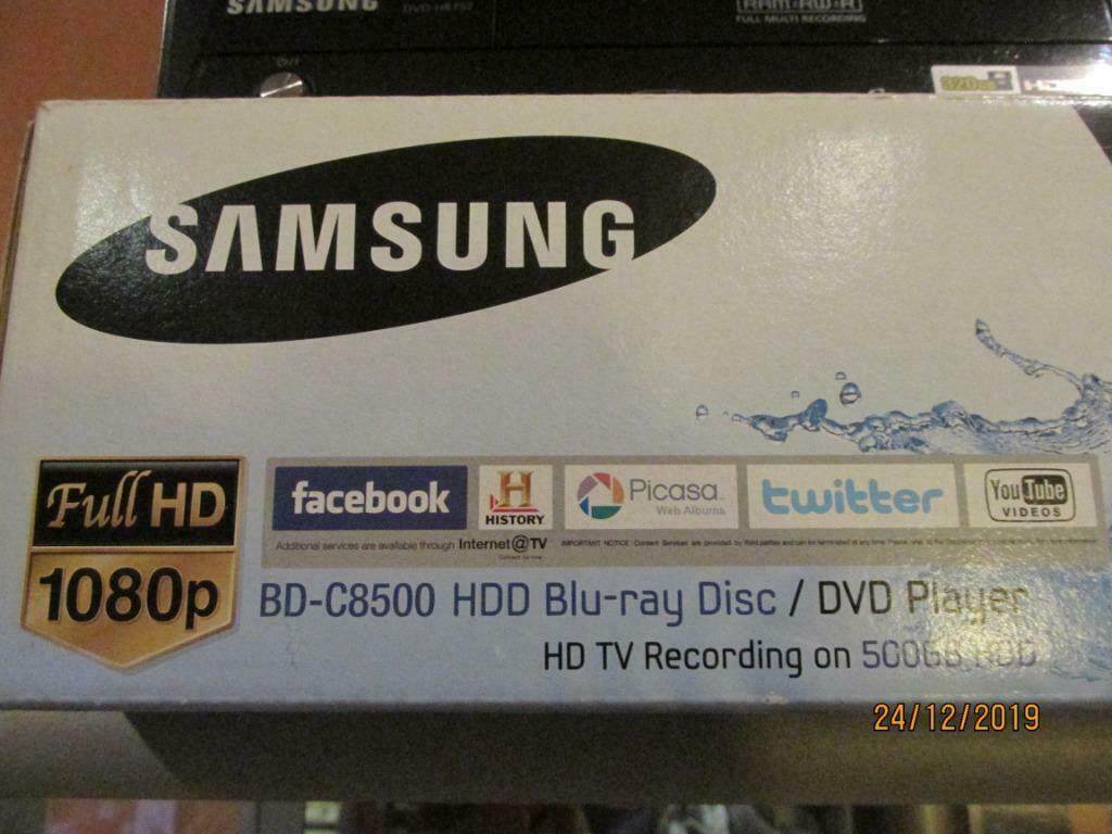 blu ray samsung en panne problème affichage, TV, Hi-fi & Vidéo, Enlèvement, Utilisé, Samsung