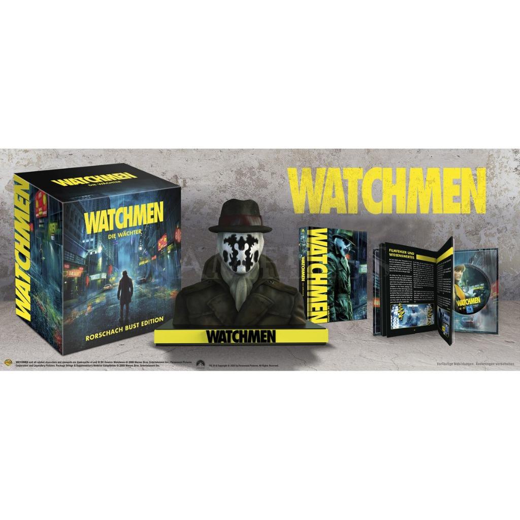 Watchmen 4K/Blu-ray-boxset met buste 555 exemplaren nieuw, Verzenden, Nieuw in verpakking, Boxset