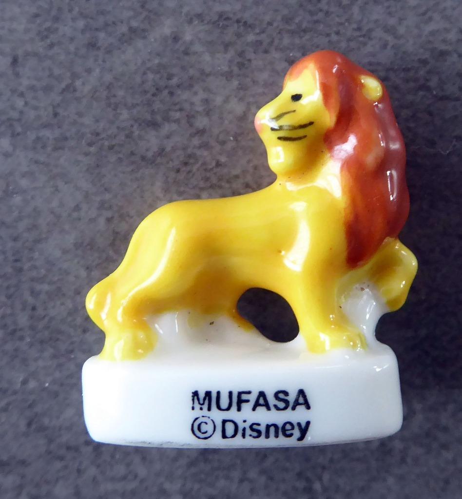 Fève de collection "Le Roi Lion" Disney - 2,5cmx2,5cm, Enlèvement ou Envoi, Le Roi Lion ou Le Livre de la Jungle, Comme neuf