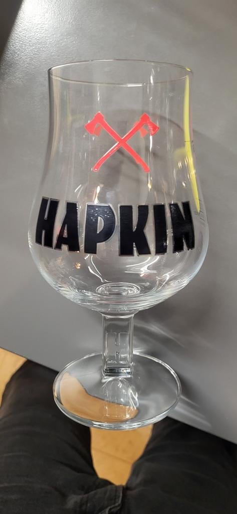 Glazen Hapkin + 2 Gin Tonic glazen, Verzamelen, Glas en Drinkglazen, Ophalen of Verzenden