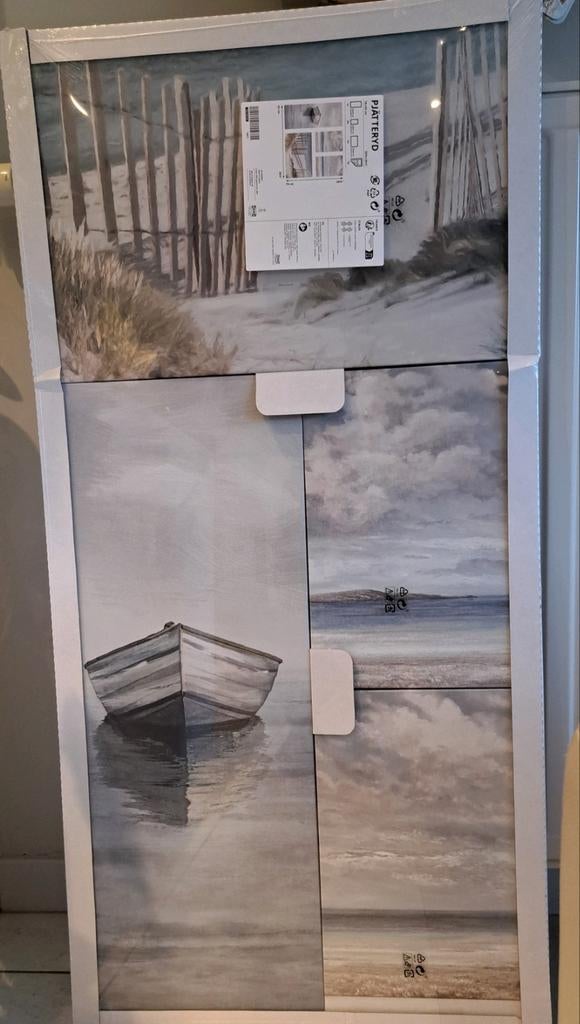 Canvas zee ikea ongeopend, Huis en Inrichting, Ophalen of Verzenden
