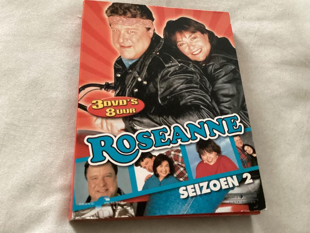 Roseanne seizoen 2 (3 dvd’s), Ophalen of Verzenden, Boxset