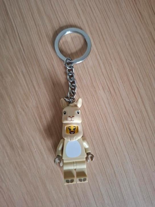 Lego sleutelhanger lama, Ophalen, Zo goed als nieuw, Merk