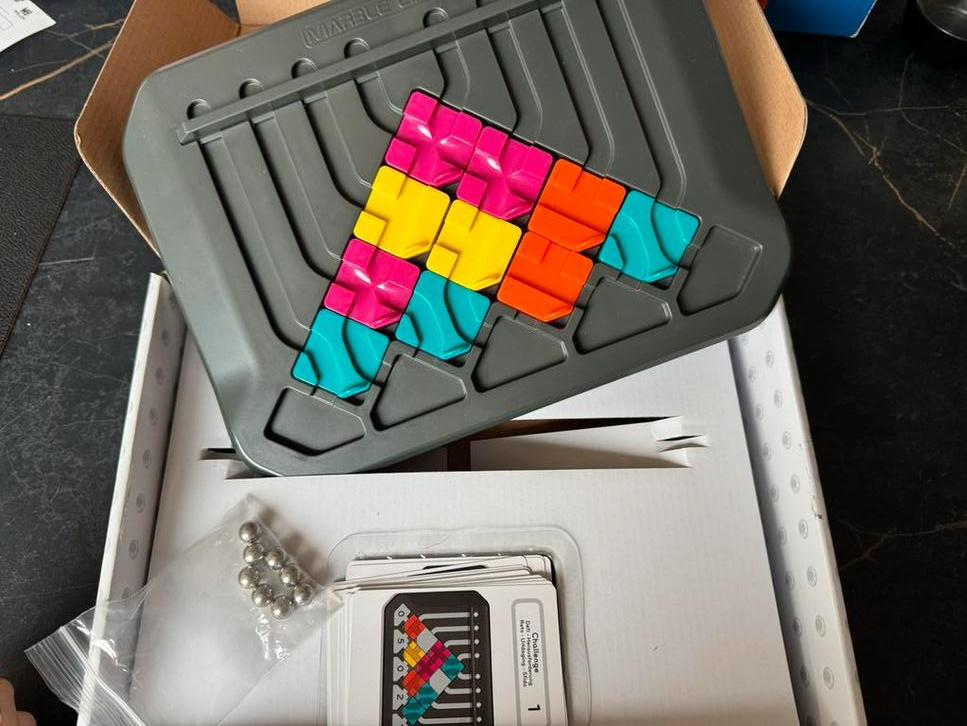 Jeu intelligent - circuit de billes, Enlèvement ou Envoi, Neuf, Puzzles