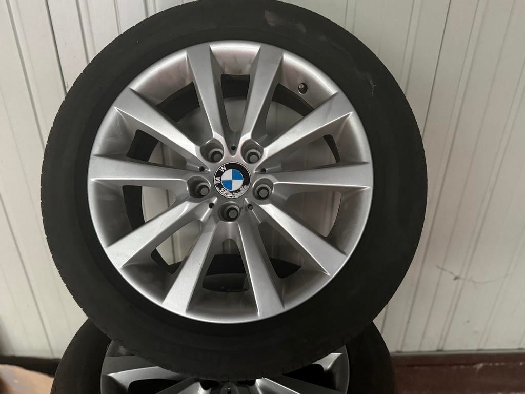 Jantes R18 BMW 5 GT avec pneus été, Autos : Pièces & Accessoires, Pneus & Jantes, Pneus et Jantes, 245 mm, Véhicule de tourisme
