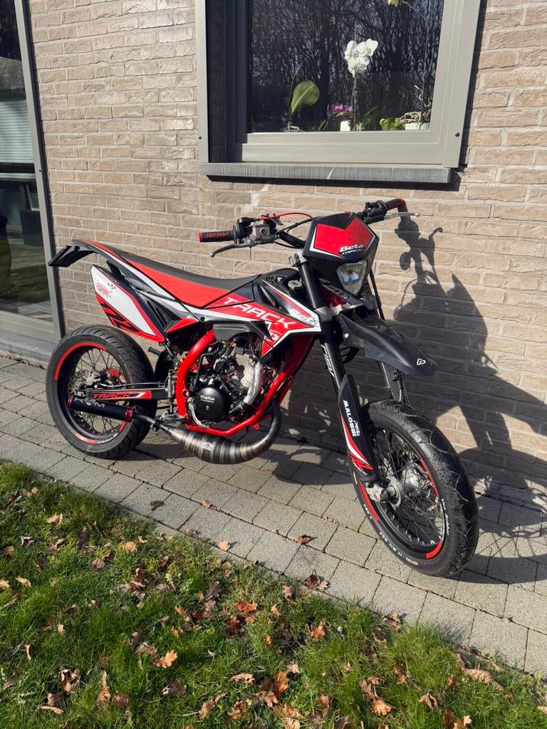Beta track 86tpr, Ophalen, Zo goed als nieuw
