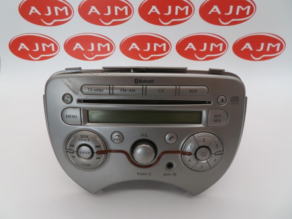 Radio Nissan Micra K13, Auto-onderdelen, Ophalen, Gebruikt, Nissan