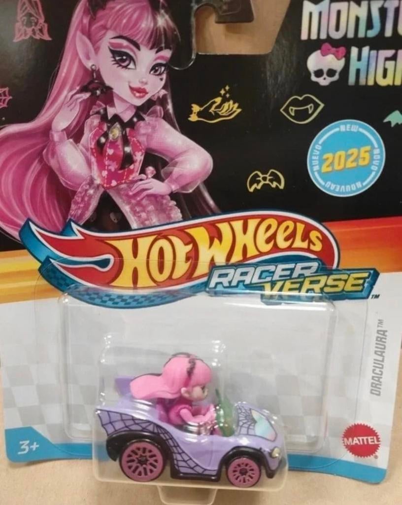 Hot Wheels Monster High Draculaura, Verzamelen, Ophalen of Verzenden, Nieuw