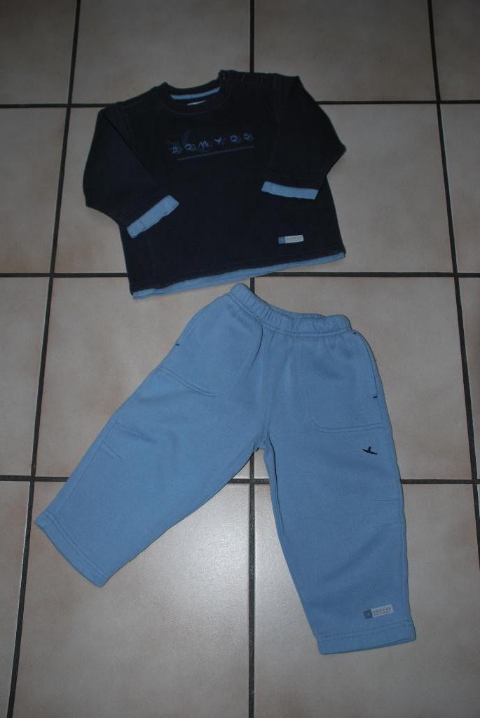 Training Jogging 2 pièces"Décathlon"Taille 98cm ou 3 ans, Garçon, Ensemble, Utilisé, Décathlon