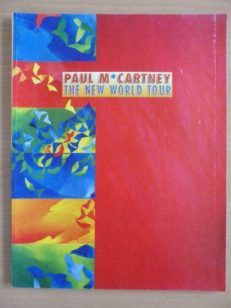 PAUL MCCARTNEY : THE NEW WORLD TOUR 1993 (TOURBOOK), Ophalen of Verzenden, Zo goed als nieuw, Europa overig