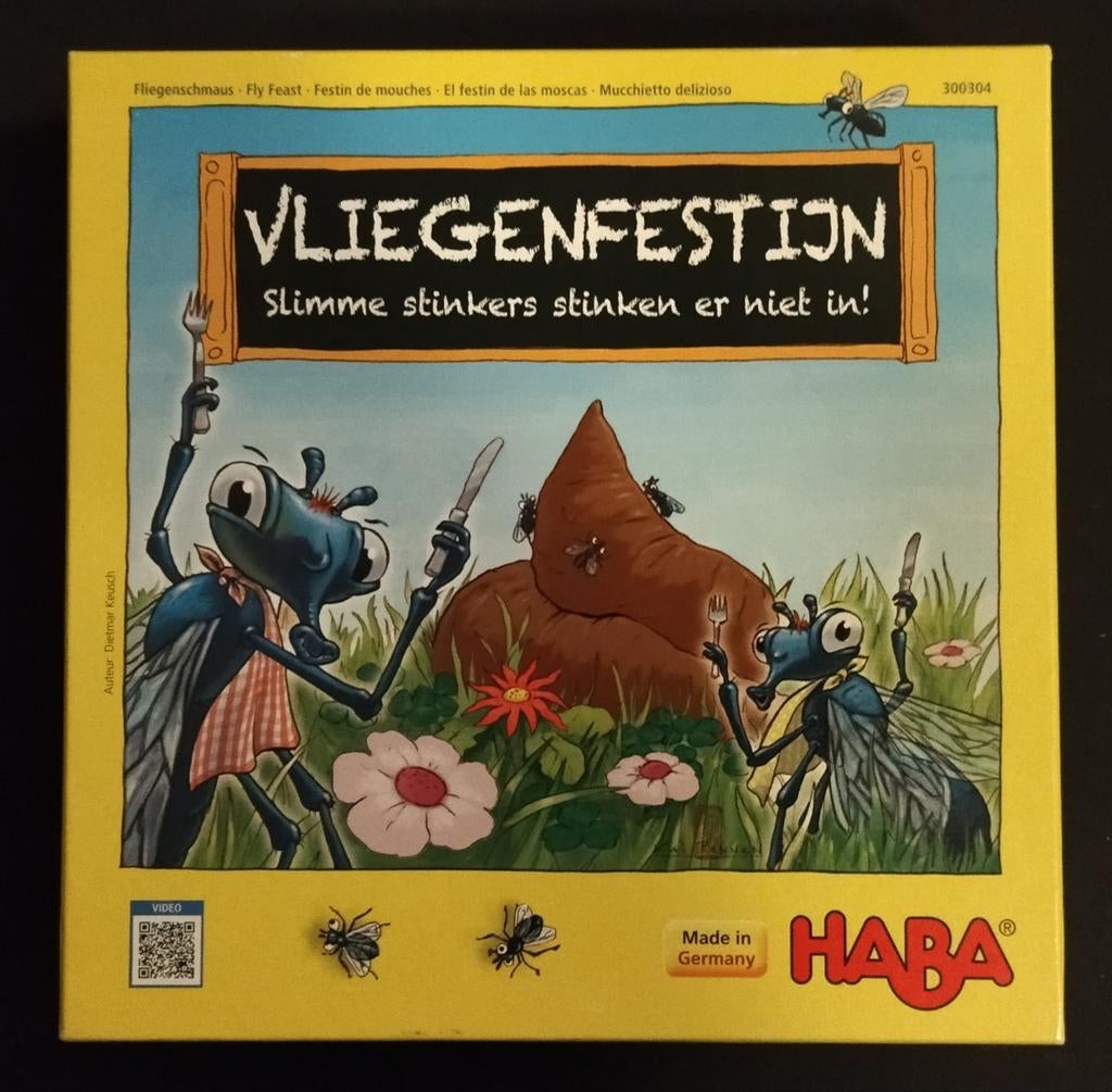 Haba: Vliegenfestijn, Ophalen of Verzenden, Gebruikt