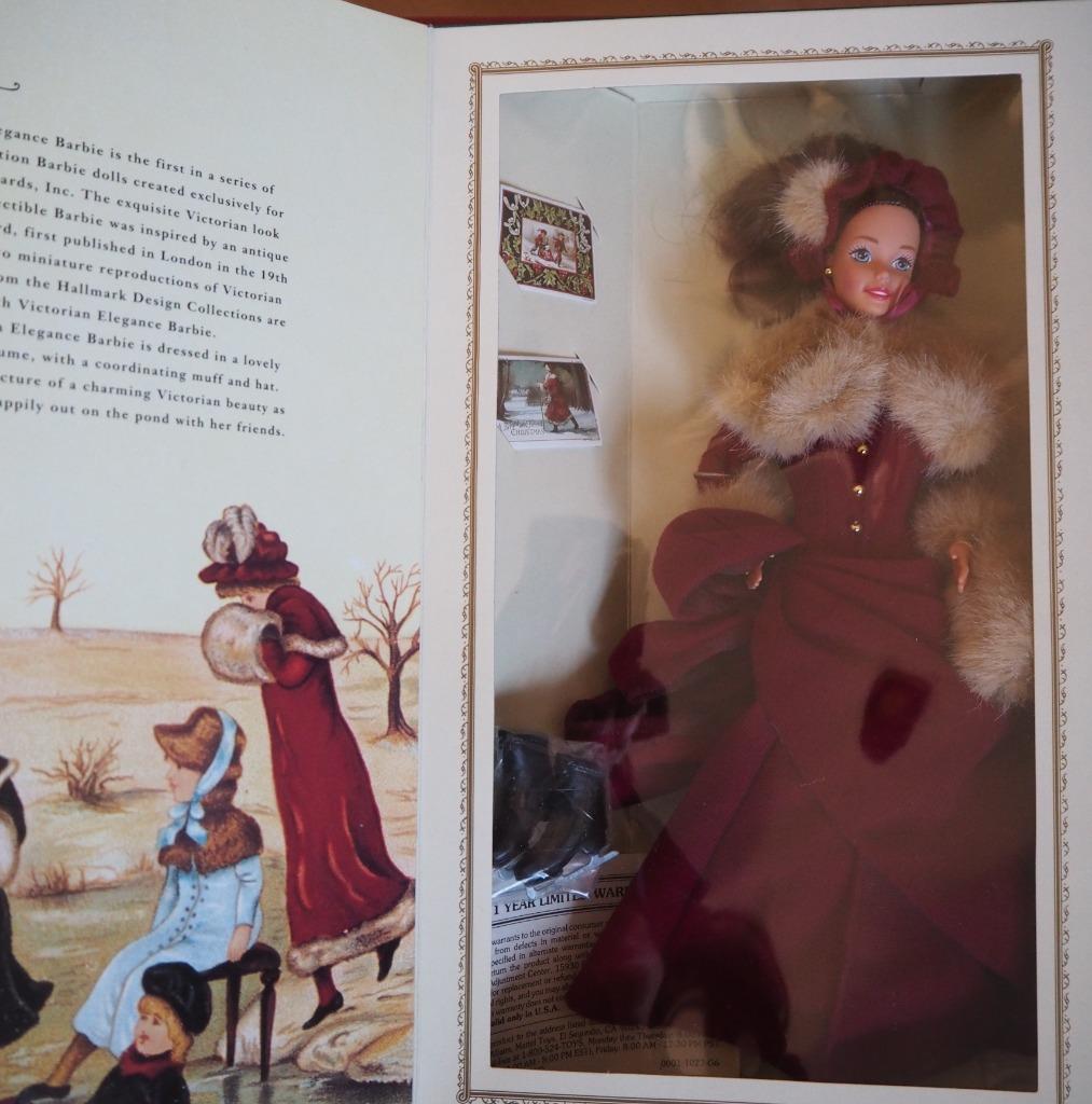 Barbie Victoriaanse elegantie, Verzamelen, Poppen, Zo goed als nieuw, Ophalen of Verzenden