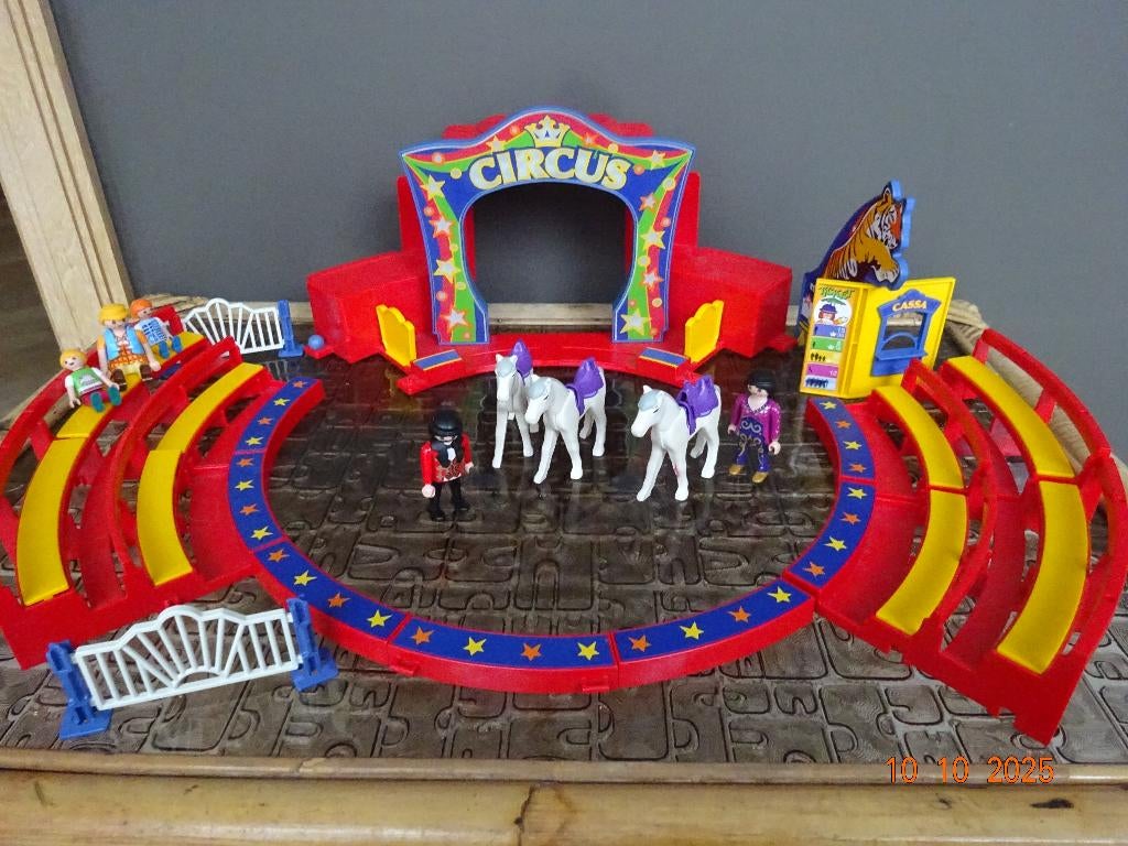 playmobil circus met licht!!, Kinderen en Baby's, Speelgoed | Playmobil, Ophalen of Verzenden