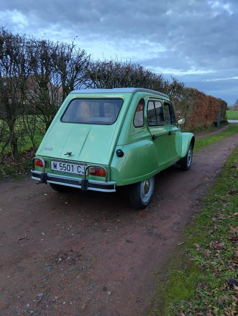 Citroën Dyane uit 1978 gekeurd voor verkoop, Auto's, Citroën, Voorwielaandrijving, Stof, 602 cc, 2CV