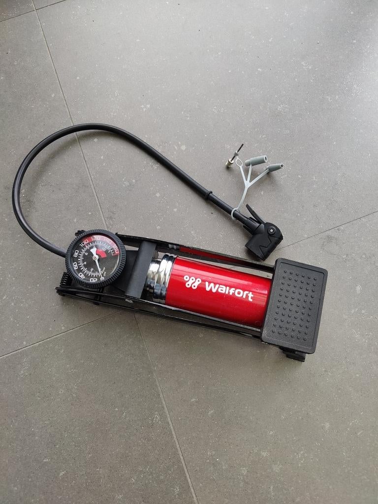 Voetpomp Walfort, Ophalen of Verzenden, Zo goed als nieuw