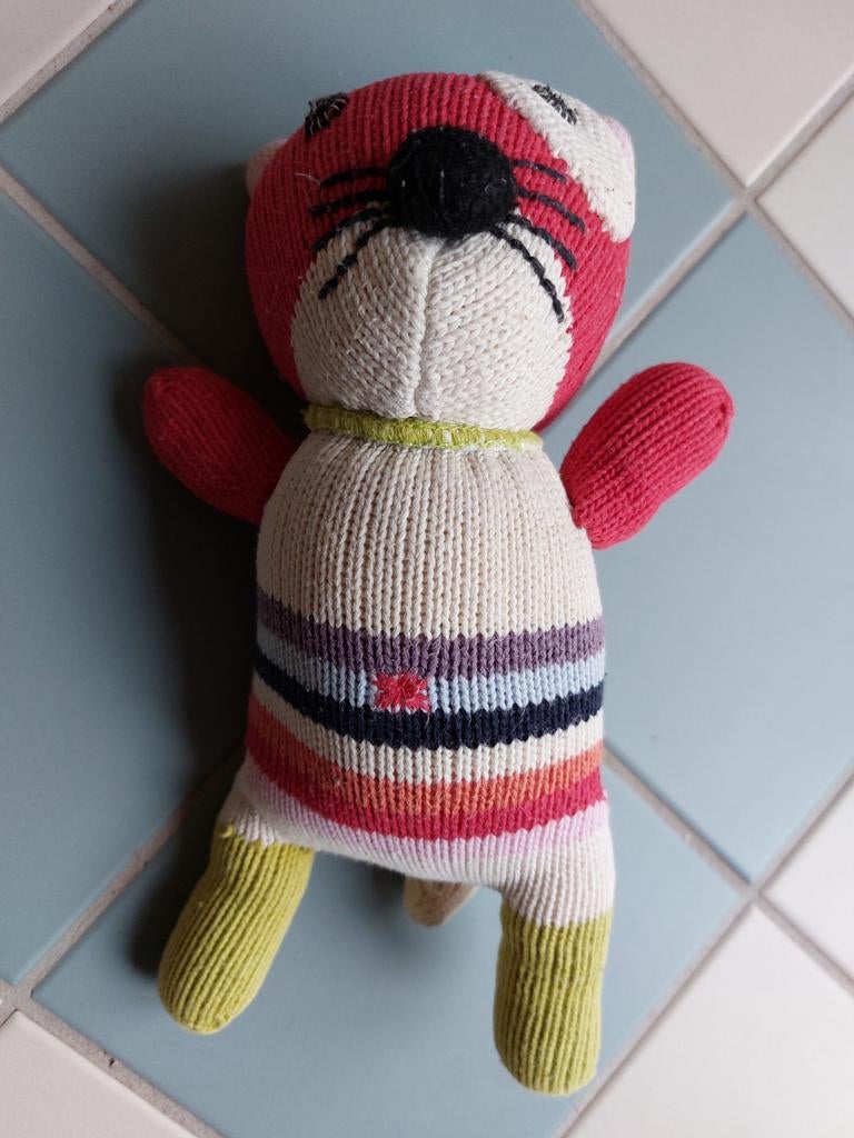 Schattige knuffel, Ophalen of Verzenden, Gebruikt, Overige typen