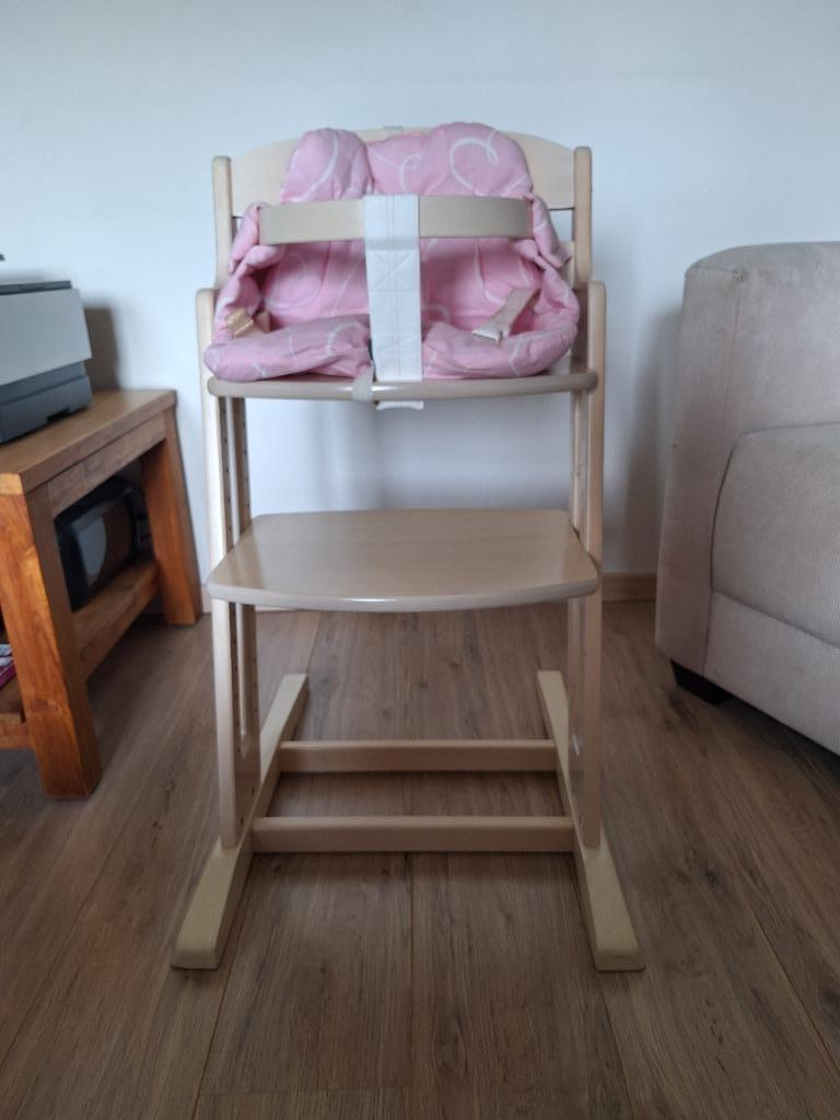 Meegroeistoel BabyDan, Ophalen, Gebruikt, Meegroeistoel, Gordel(s)