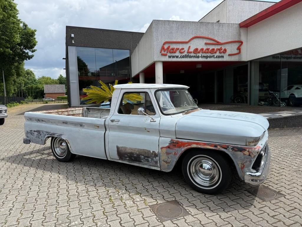 Camionnette Chevrolet C-10 1966 V8 327ci 5400 cc Oldtimer, Autos, Achat, 5400 cm³, Autre carrosserie, 2 portes