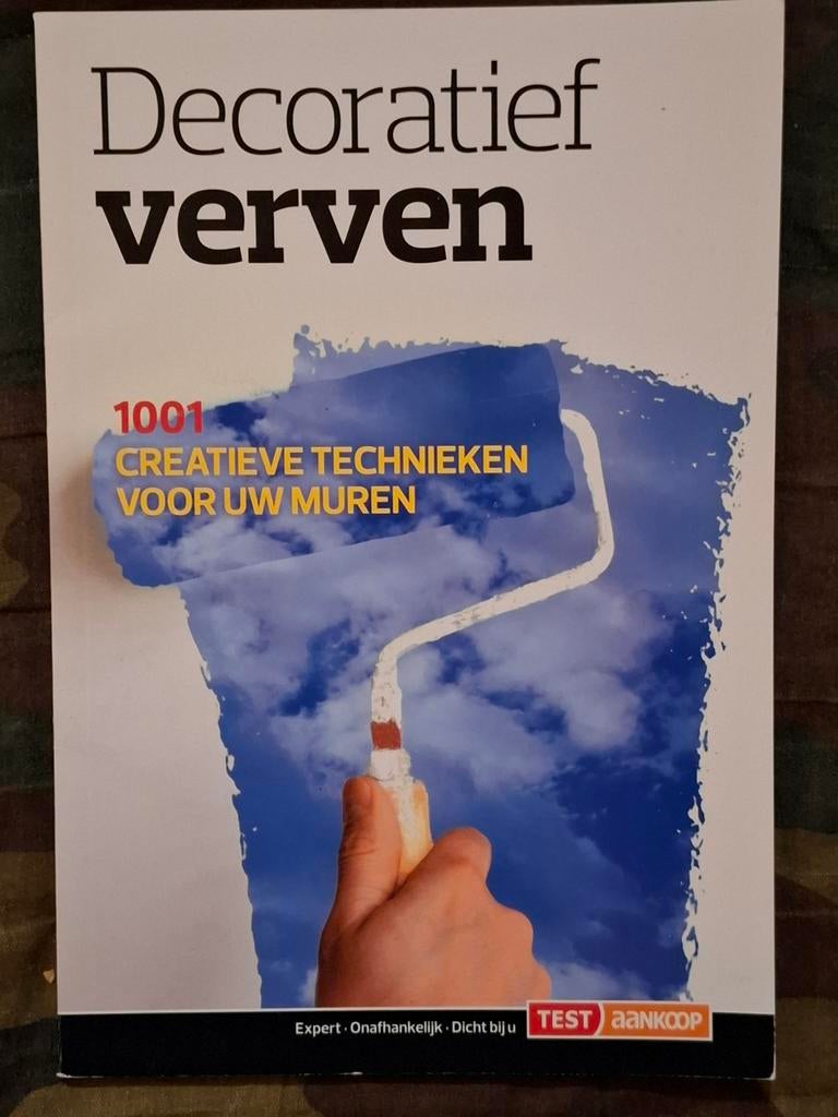 W. Fouquaert - Decoratief verven, Boeken, Ophalen of Verzenden, W. Fouquaert