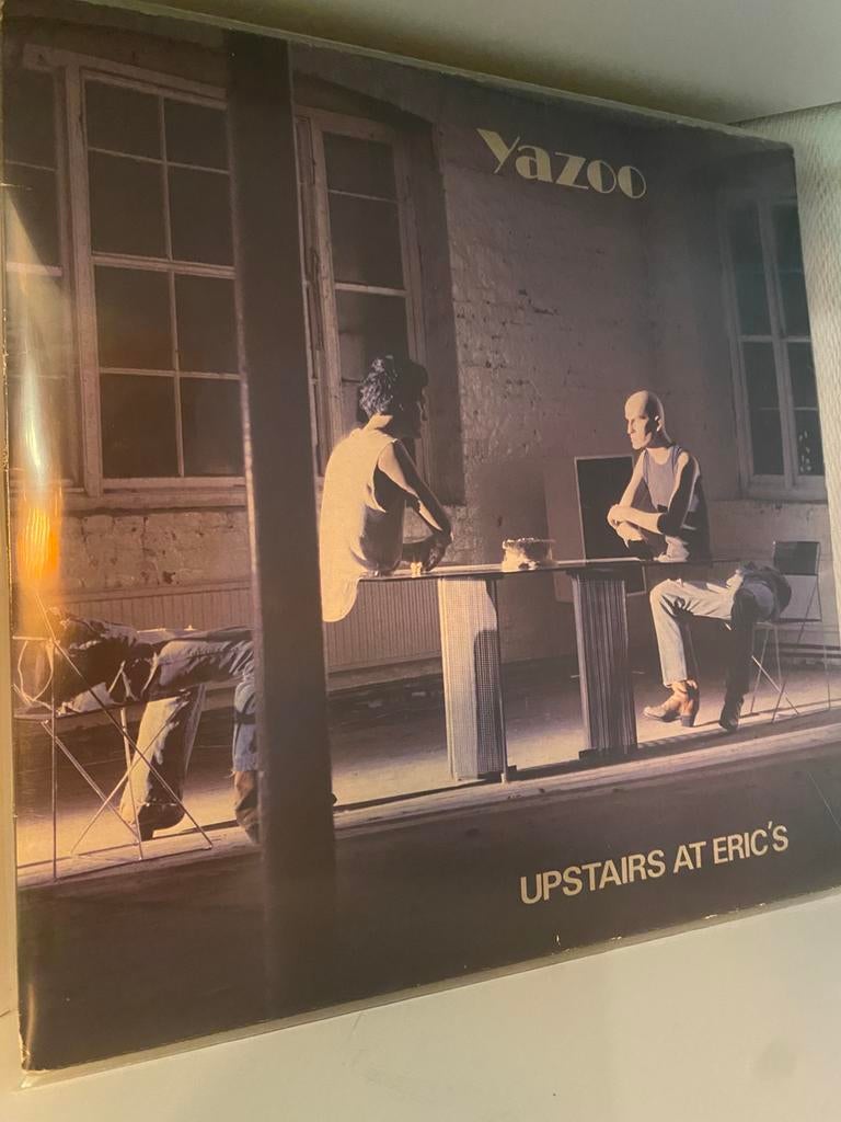 Yazoo – Upstairs At Eric's - France 1982, Cd's en Dvd's, Vinyl | Pop, Verzenden, Gebruikt
