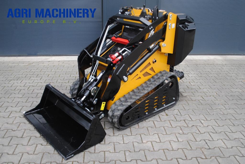 Rexus minishovel/skidster - 24pk | Kubota/Bobcat, Zakelijke goederen, Ophalen of Verzenden, Wiellader of Shovel