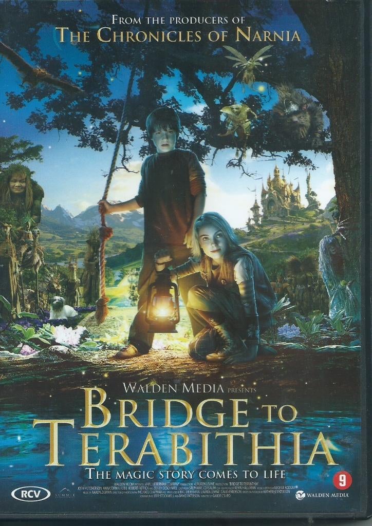 Bridge to Terabithia – DVD in mooie staat, Vanaf 9 jaar, Ophalen of Verzenden, Zo goed als nieuw