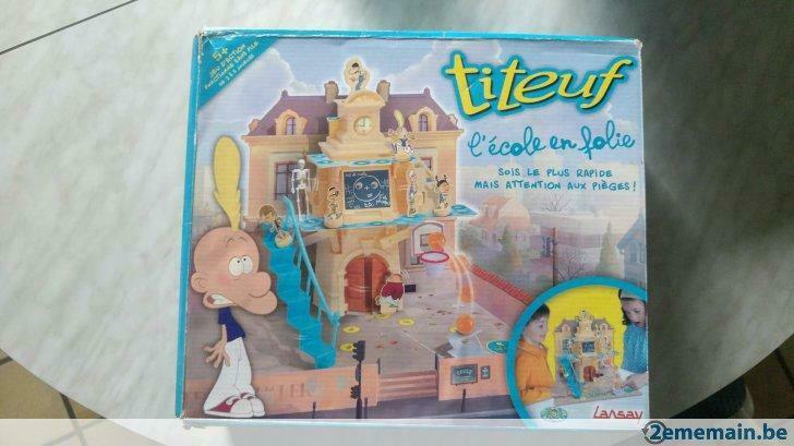 Titeuf l'école en folie Lansay, Enlèvement ou Envoi, Utilisé