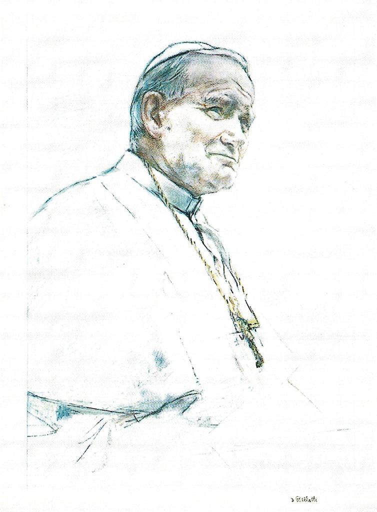 Kaart : Paus Joannes Paulus II - n.a.v. zijn overlijden., Verzamelen, Ophalen of Verzenden, Nieuw, Kaart of Prent, Christendom | Katholiek