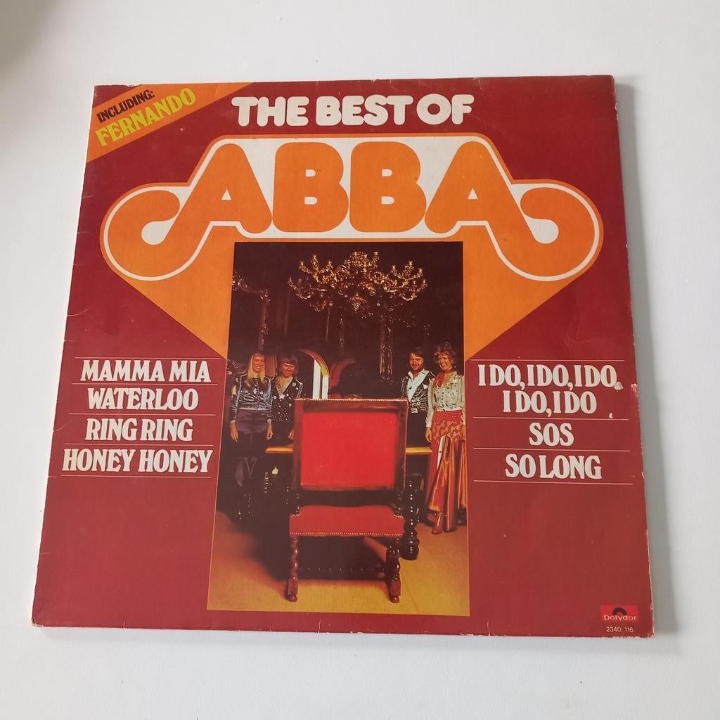ABBA 'The Best Of' Lp vinyl 1976, Cd's en Dvd's, Ophalen of Verzenden, Zo goed als nieuw