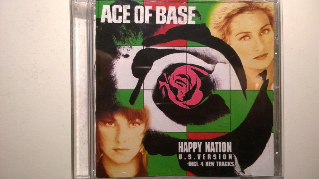 Ace Of Base - Happy Nation (U.S. Version), Enlèvement ou Envoi, Comme neuf