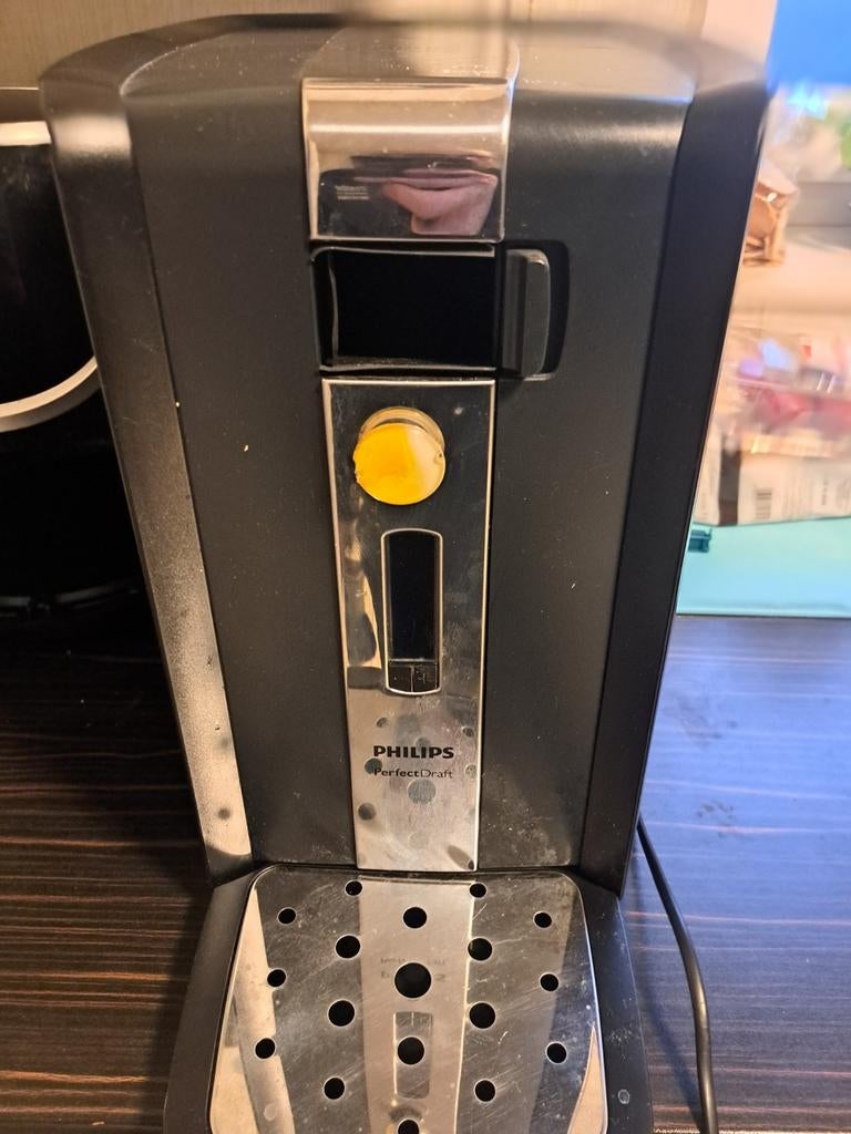 Perfect draft biertap, Ophalen