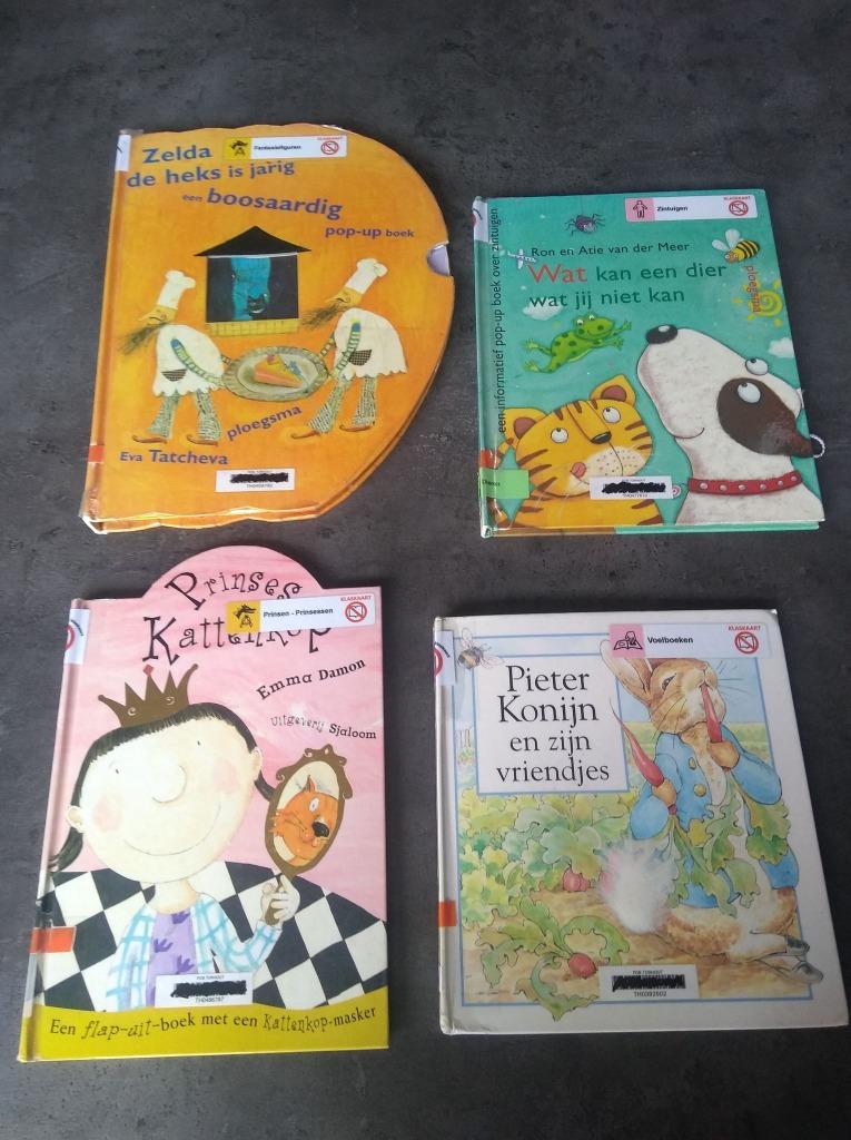 kinderboeken voel en doe, Enlèvement ou Envoi, Utilisé