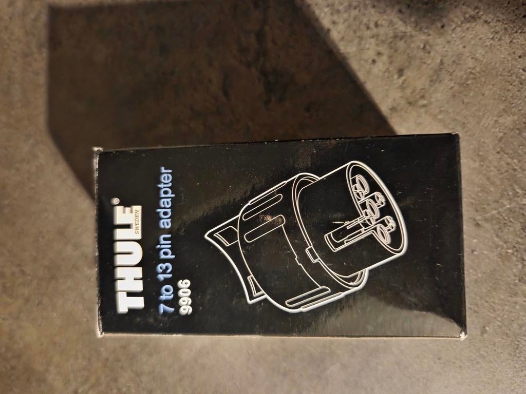 Adaptateur pour porte vélo ou remorque, Autos : Divers, Enlèvement ou Envoi, Neuf