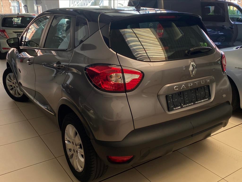 Renault Captur 0.9 TCe **Essence Jantes Airco Garantie 12M**, Auto's, 898 cc, Boordcomputer, Euro 6, Zilver of Grijs