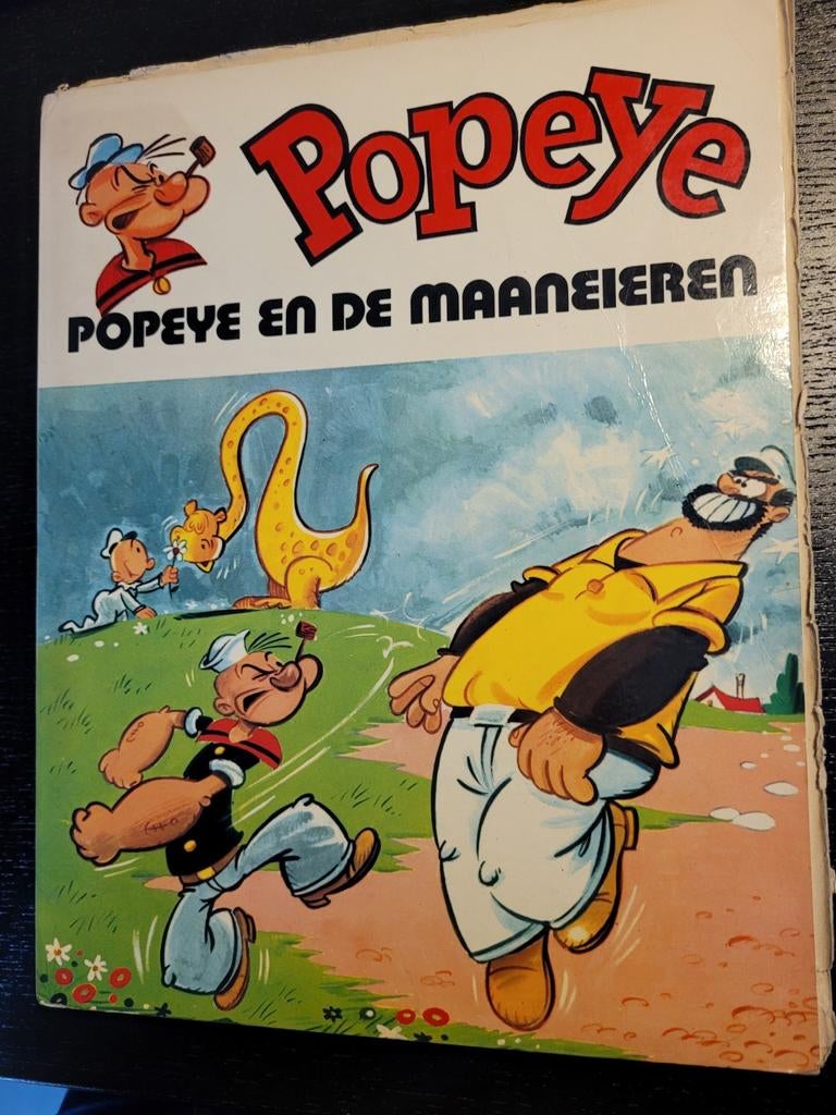 Popeye nr 1,4, Livres, BD, Enlèvement ou Envoi, Utilisé