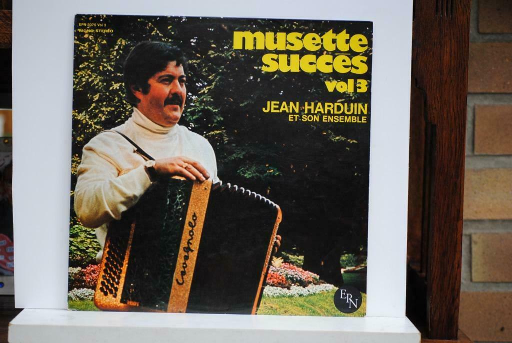 LP, Musette succes vol 3 Jean Harduin et son ensemble, Cd's en Dvd's, Ophalen of Verzenden