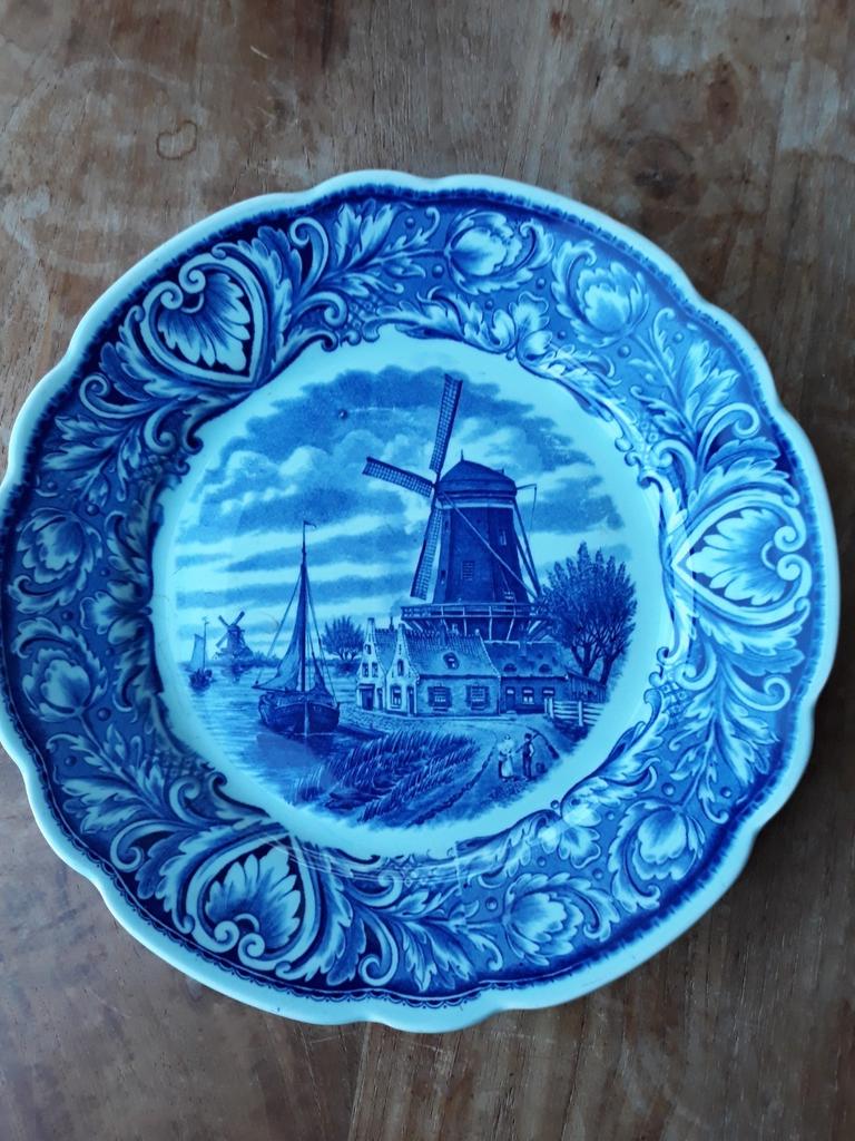 Assiette Delft, Enlèvement ou Envoi