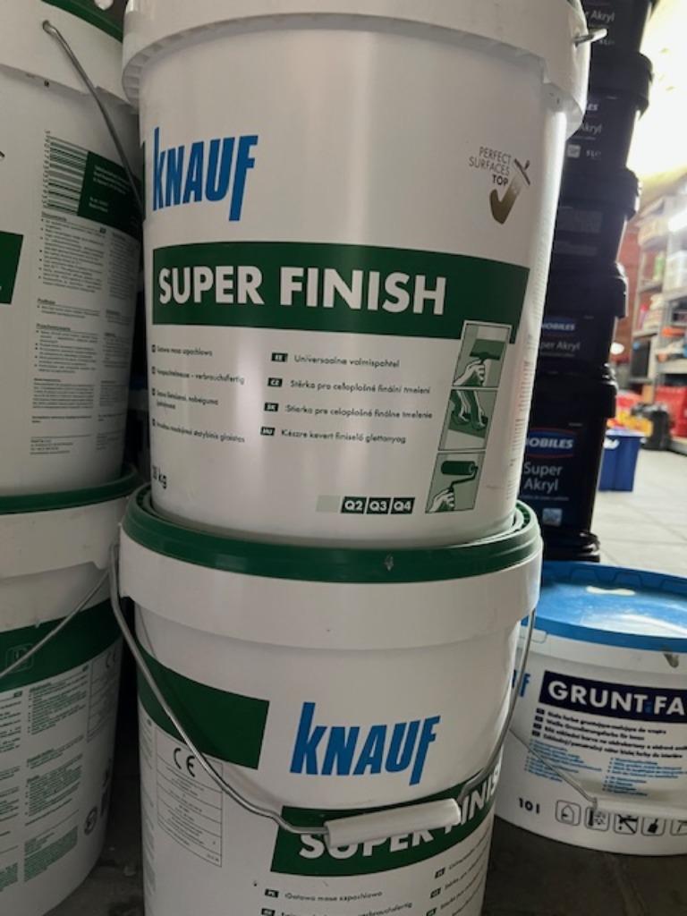 Knauf super finish 28 kg, Ophalen of Verzenden, Nieuw