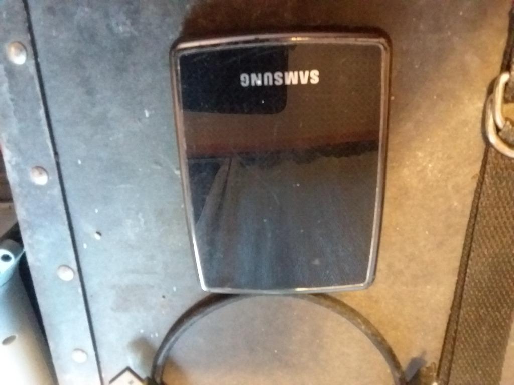 Externe harde schijf 500gb, 500gb, Enlèvement ou Envoi, Utilisé, Samsung