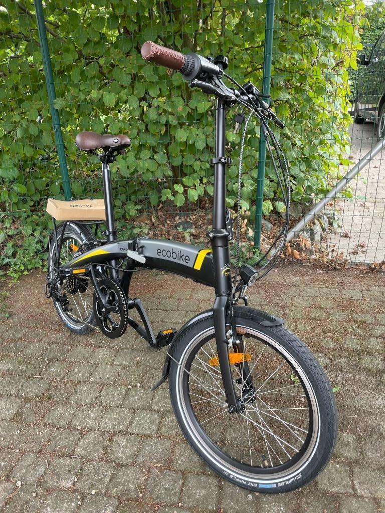e-bike ecobike Nieuw!, Ophalen, Nieuw, Overige merken, Versnellingen
