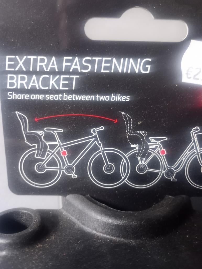 Hamax stoelhouder, Fietsen en Brommers, Ophalen of Verzenden, Nieuw