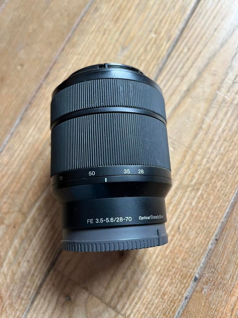Sony FE 28-70 mm F3.5-5.6 OSS-zoomlens (SEL2870), Audio, Tv en Foto, Ophalen, Zo goed als nieuw, Zoom