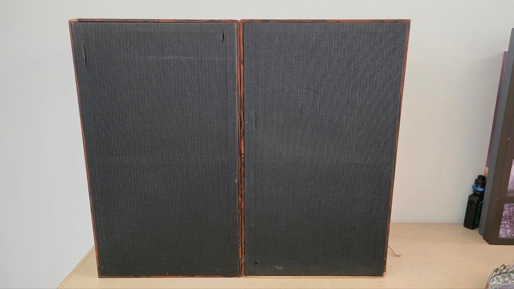 Paire d'enceintes ITT D235 SD (VINTAGE), Audio, Tv en Foto, Luidsprekerboxen, Ophalen