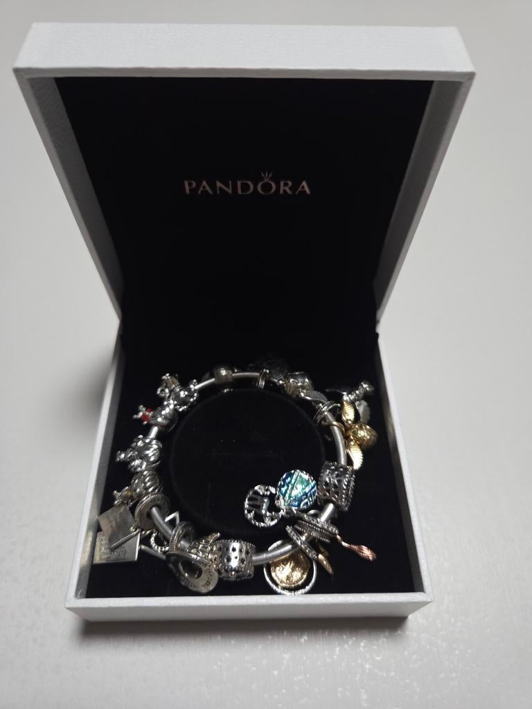 bracelet pandora harry potter complet, Handtassen en Accessoires, Ophalen, Pandora, Nieuw, Zilver