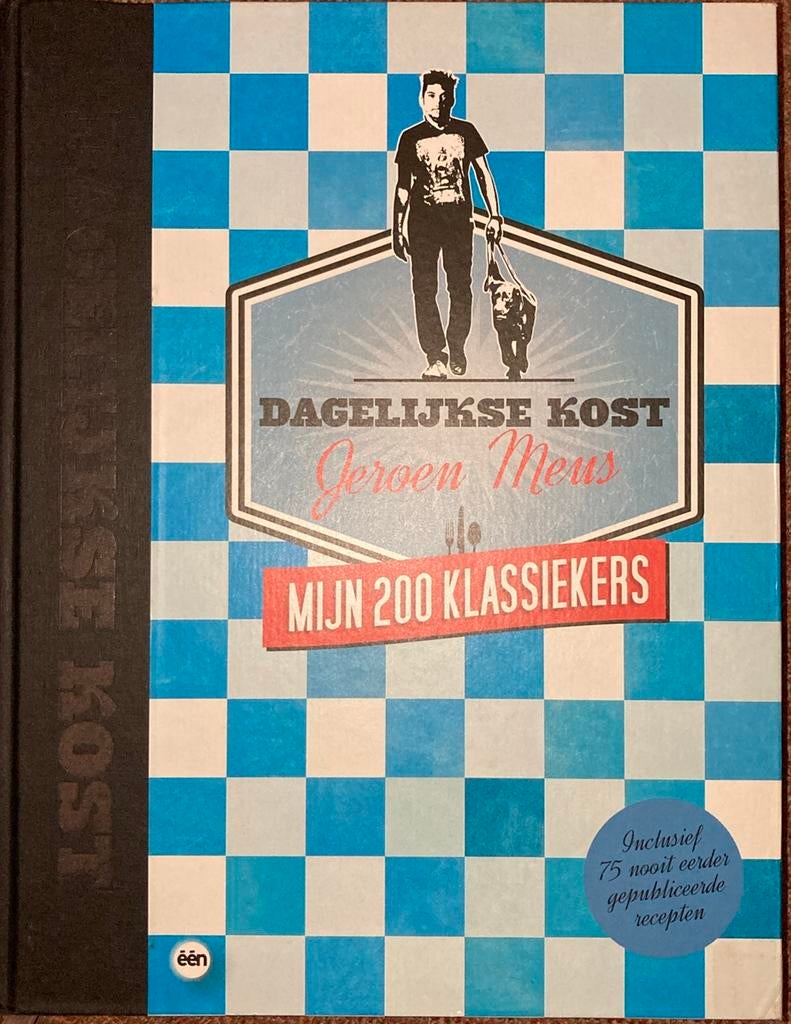 Jeroen Meus - Mijn 200 klassiekers, Boeken, Kookboeken, Ophalen of Verzenden, Jeroen Meus
