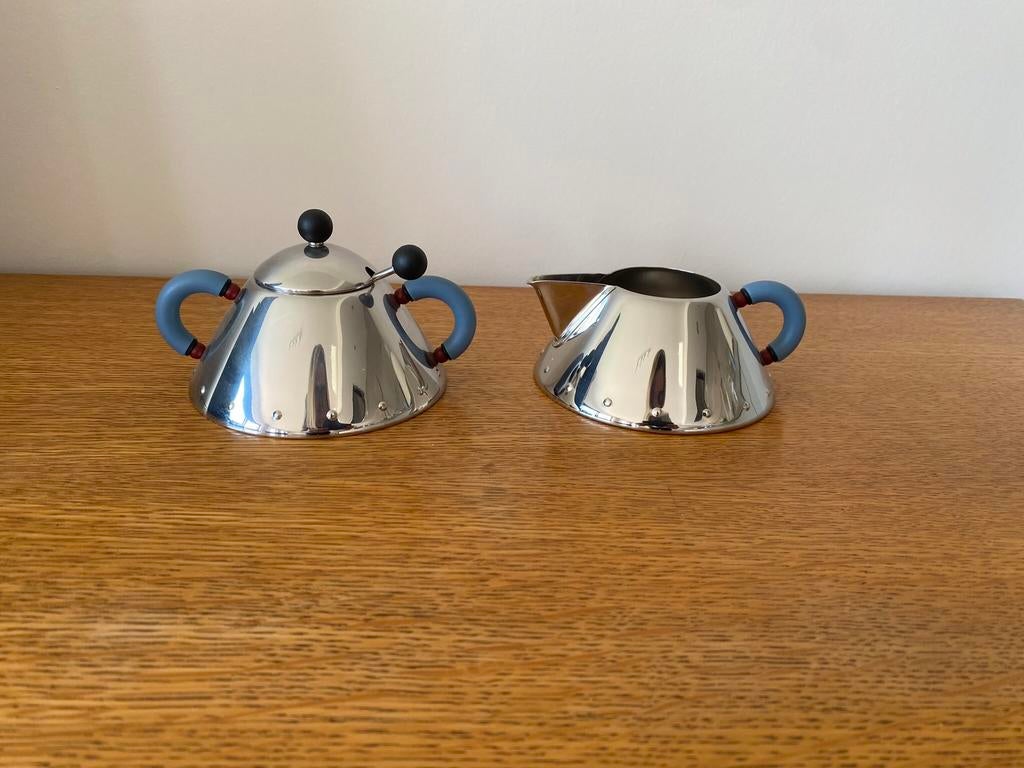 Alessi melk en suiker kannetje, Ophalen of Verzenden