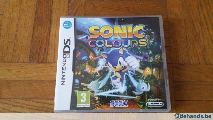 Sonic Colours, Enlèvement ou Envoi, Utilisé